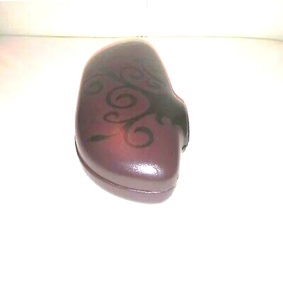 KOALI Brown & Green Hard Clamshell Eyeglasses Sunglasses Case - Picture 3 of 4